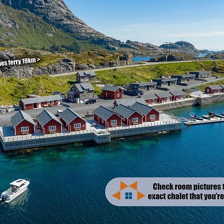 Lofoten Cabins - Kakern Ramberg Exterior foto