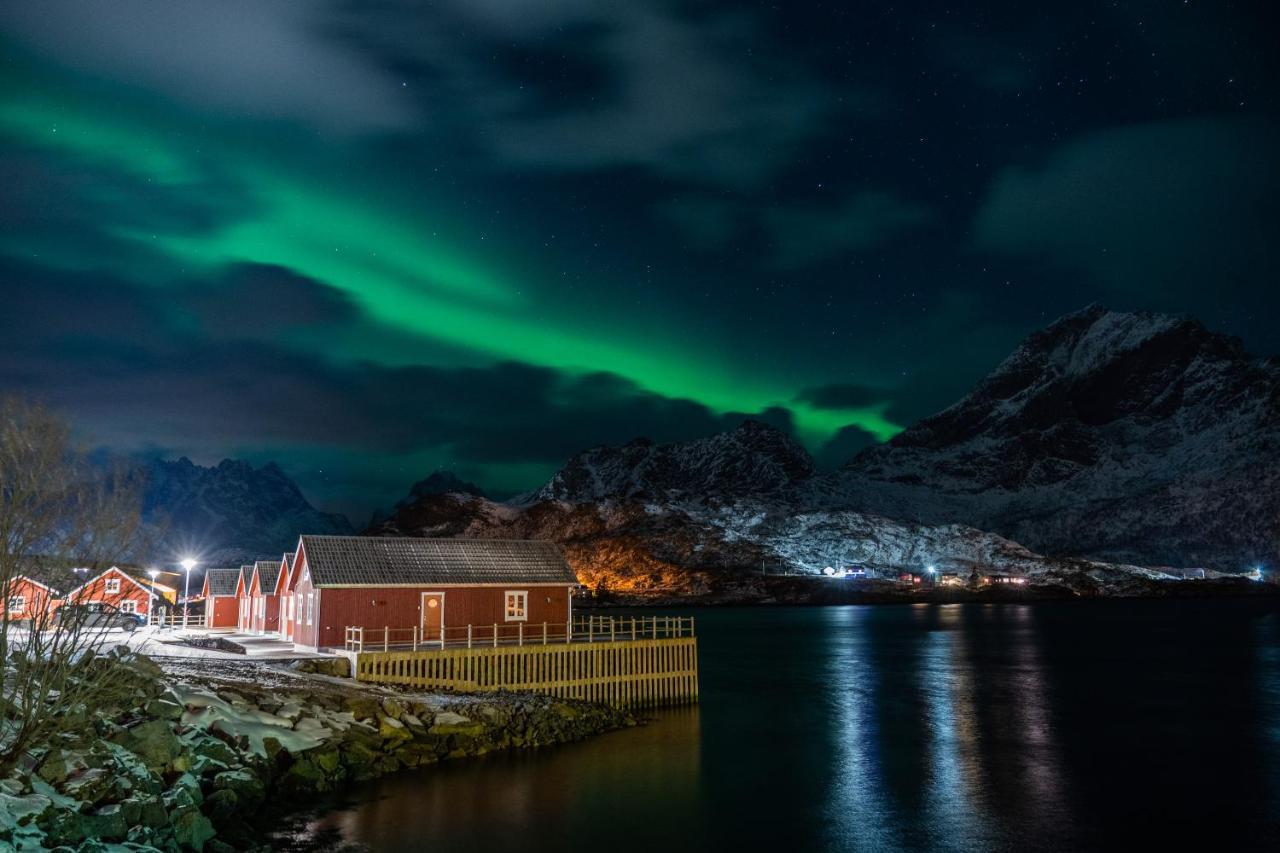 Lofoten Cabins - Kakern Ramberg Exterior foto